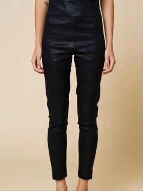 NWT la lavon Indigo Sky Cigarette Pants